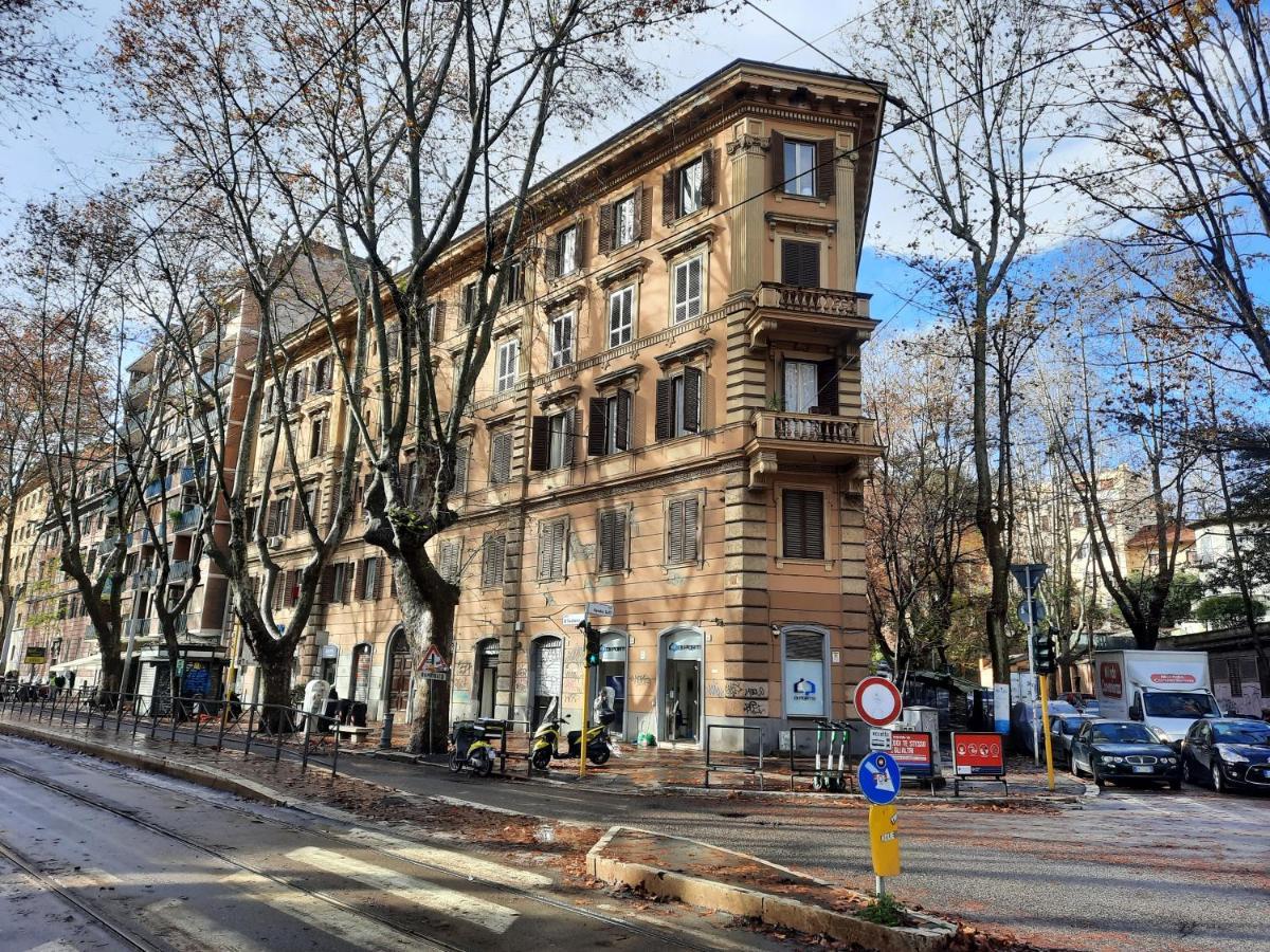 Apartmán Ema Mini In Trastevere Řím Exteriér fotografie