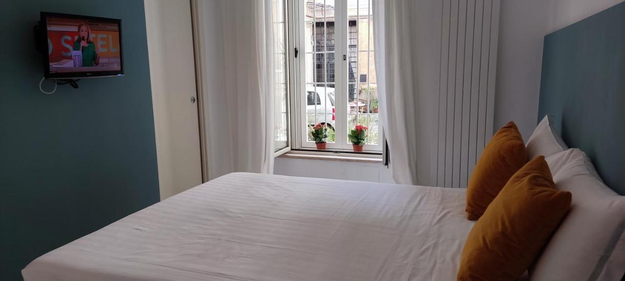 Apartmán Ema Mini In Trastevere Řím Exteriér fotografie