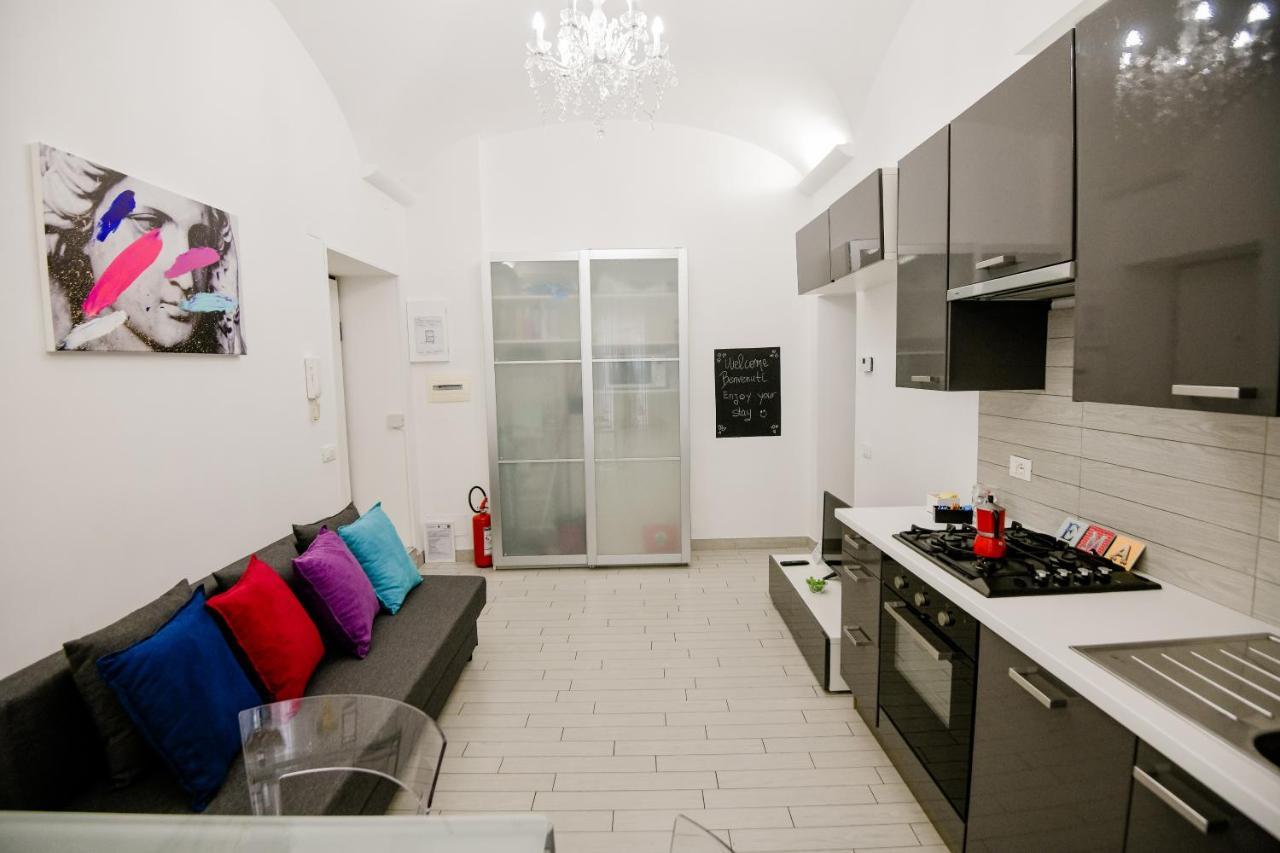 Apartmán Ema Mini In Trastevere Řím Exteriér fotografie